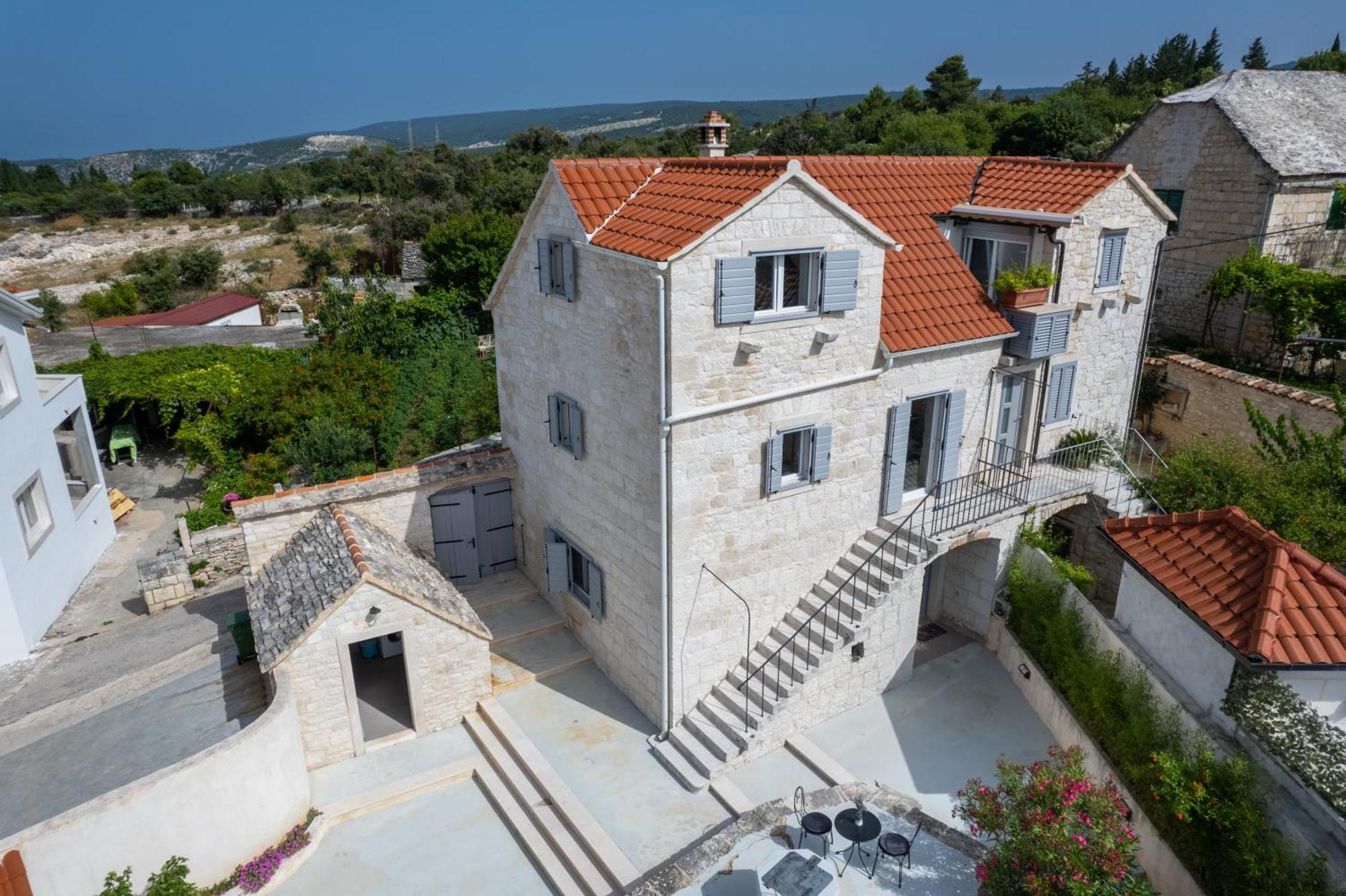 Villa Komelo Škrip Buitenkant foto